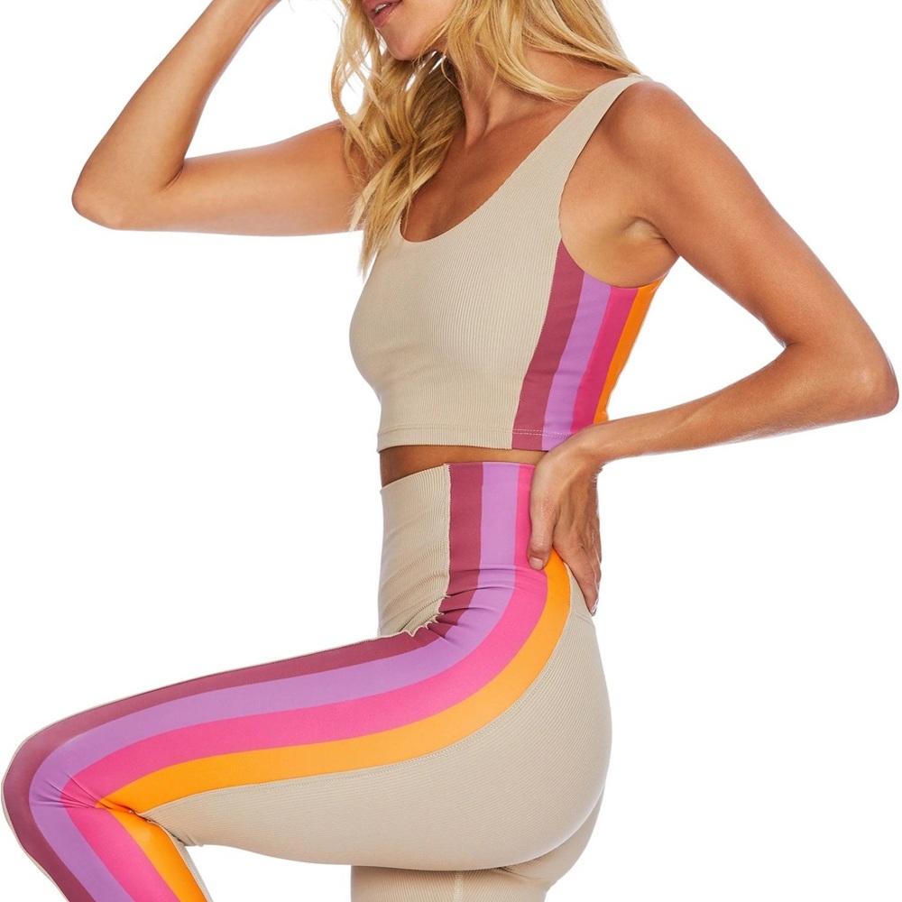 Beach Riot Set - Tessa Top & Megan Leggings - Women’s Size Medium